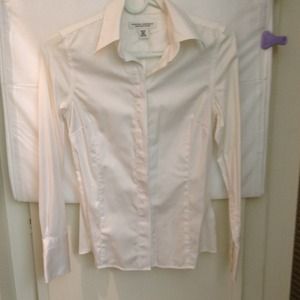 Banana Republic White formal shirt