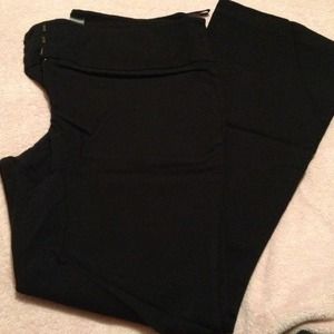 Women's Black slacks