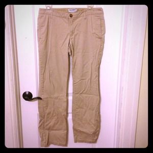 Old Navy Bootcut Khakis Size 10