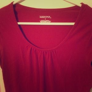 Merona Small Red t-shirt