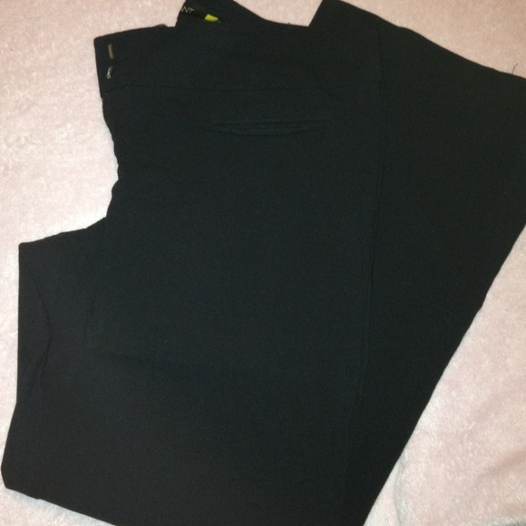 Women's black slacks