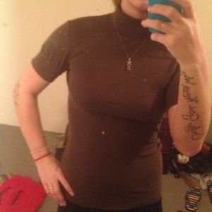 🌟NWOT🌟 VS green classy comfy fit shirt💋