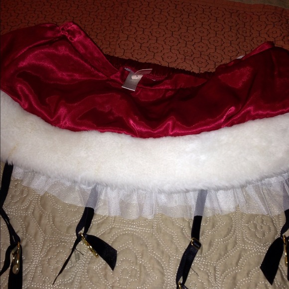 Victoria secret Santa skirt