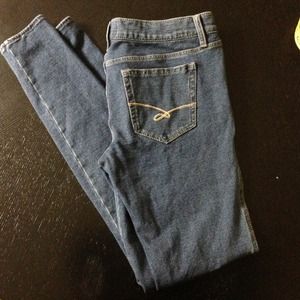 Gilly Hicks blue Jegging