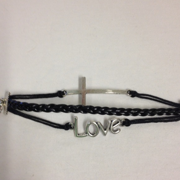 ❌SOLD/Traded❌ Three strand bracelet