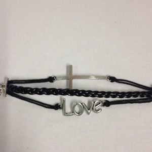 ❌SOLD/Traded❌ Three strand bracelet