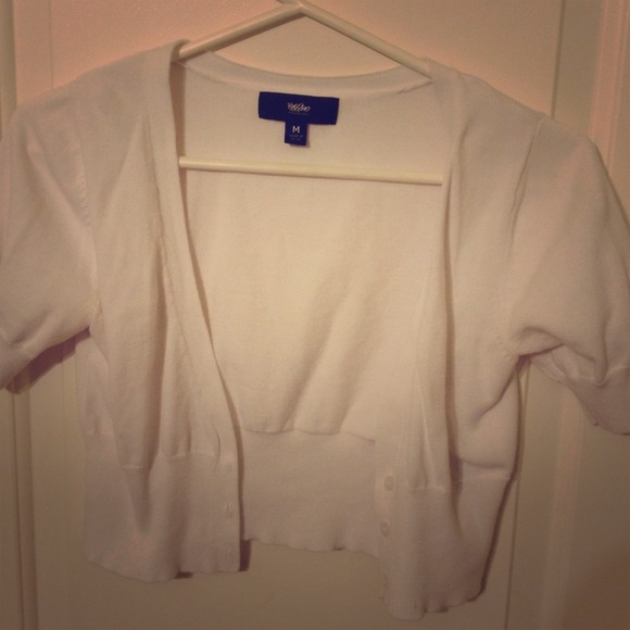 White Cardigan
