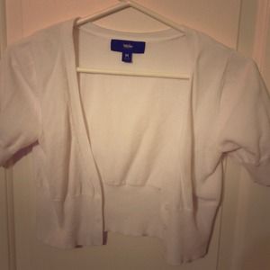 White Cardigan