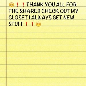 THANK U ALL