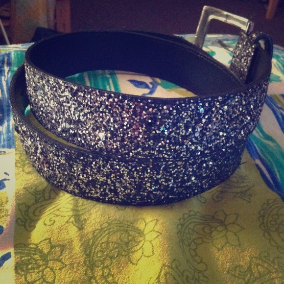 Shimmery Belt