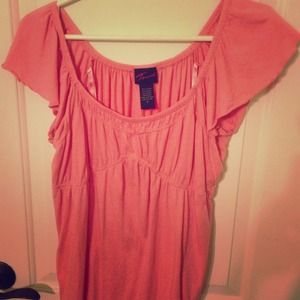 🔮Plus Size Torrid Pink Blouse