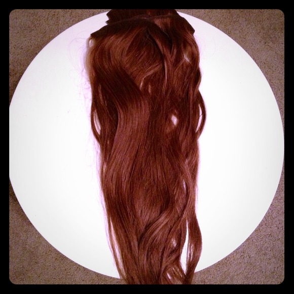 ❌SOLD❌8 pc hair extension set