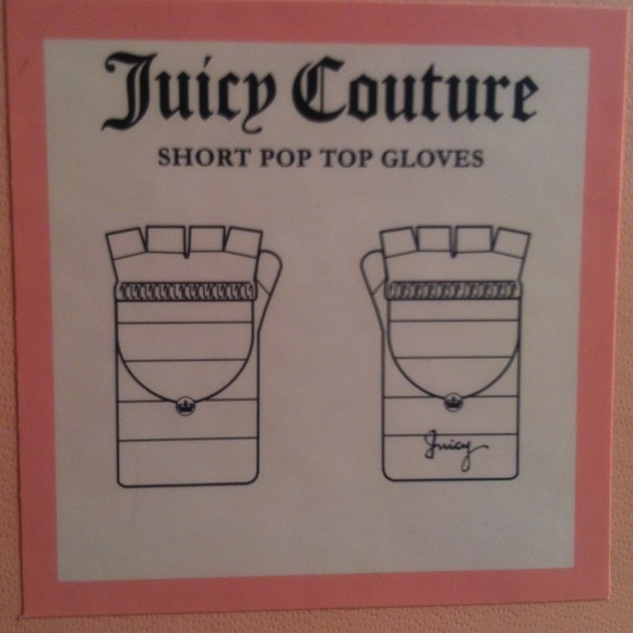 ❌BUNDLED❌ Authentic Juicy Couture Gloves - Picture 2 of 3