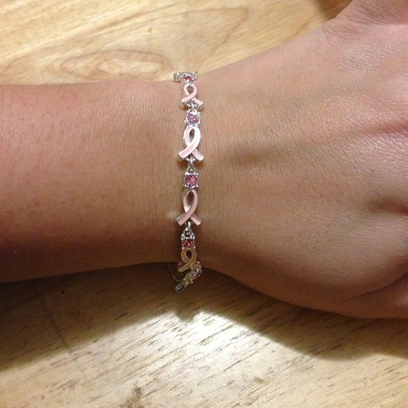 🔴Reserved🔴Breast cancer bracelet/ epic mickey