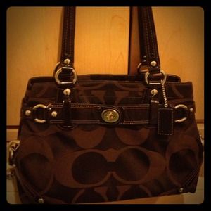 ******sold*****Coach tote