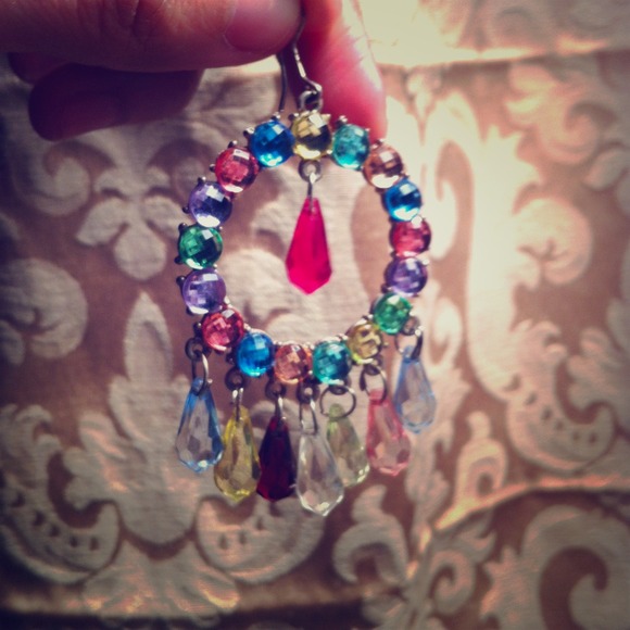 ✨Multicolor Bollywood/Indian Earring Set✨