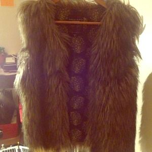 Sanctuary Faux Fur Vest