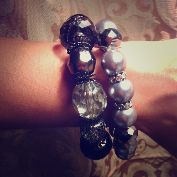 🎀Chunky Bracelet Set🎀