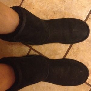 🌟Reserved🌟 Black uggs