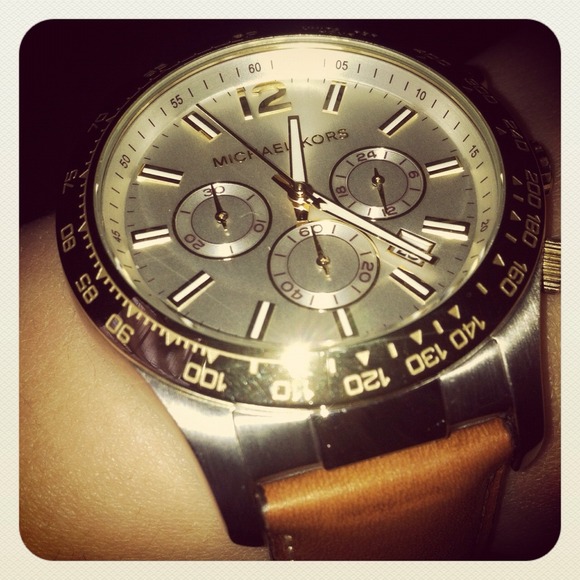 Michael kors men's watch authentic