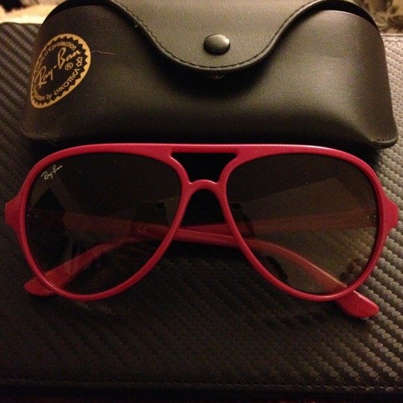 Ray ban Cats Sunglasses in Pink