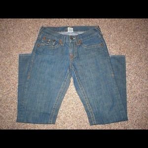 True religion men's jeans, size 30 x 32.