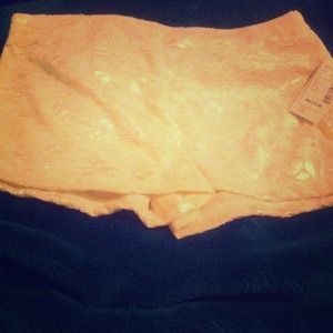 Lace shorts