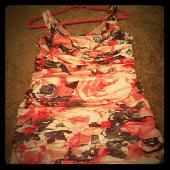 Evening dress!
