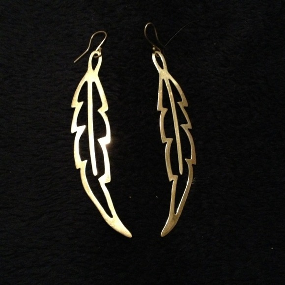 Long Sterling silver earrings