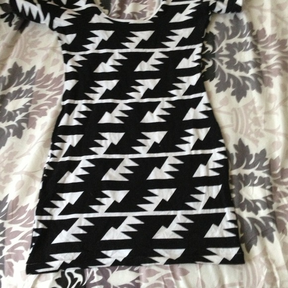 Black n white dress