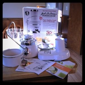 Jack Lanne juicer👍💁