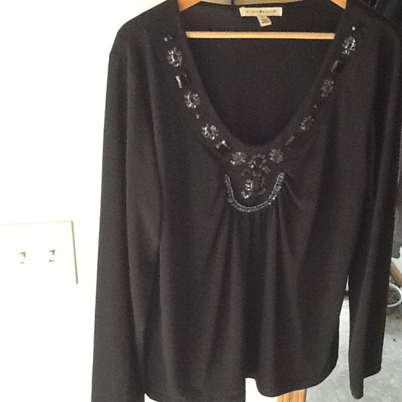 Top v neck
