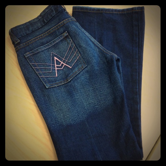7 jean Size 29 "A" pocket 4 all man kind. Reduced