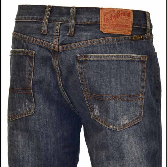 Men's Lucky Brand Jeans Vintage Cut Size 32
