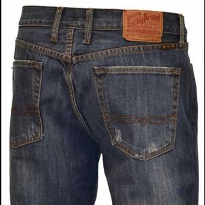 Men's Lucky Brand Jeans Vintage Cut Size 32