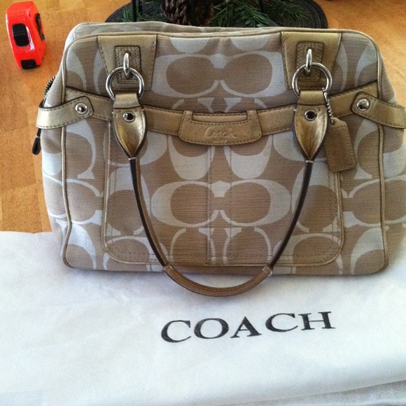 Sold sold sold-  Coach purse