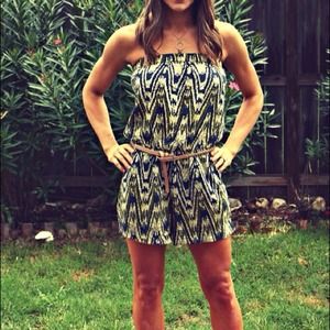 Tribal Romper