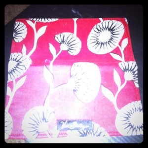 Vera Bradley check book or coupon holder