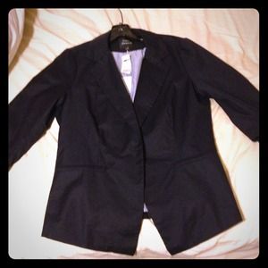 Boyfriend Jacket/Blazer in Navy
