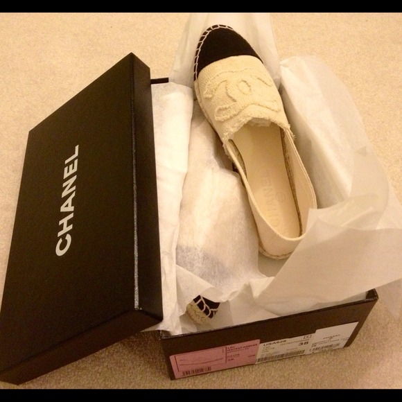 Chanel Espadrilles