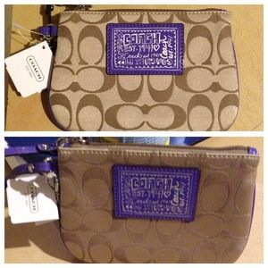 Brand New Coach Pouch..
