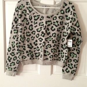 💥SOLD💥 Crop sweatshirt