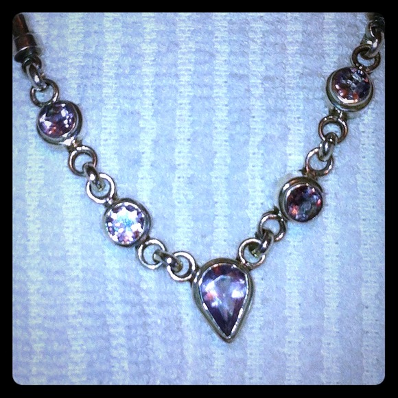 Matching Necklace and Earring Set
