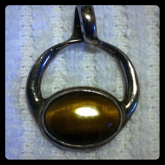 Tiger's Eye Pendant
