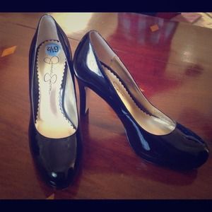 Patent Leather Heels Jessica Simpson 6.5