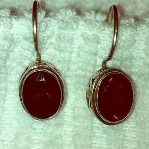 Smoky Quartz Earrings