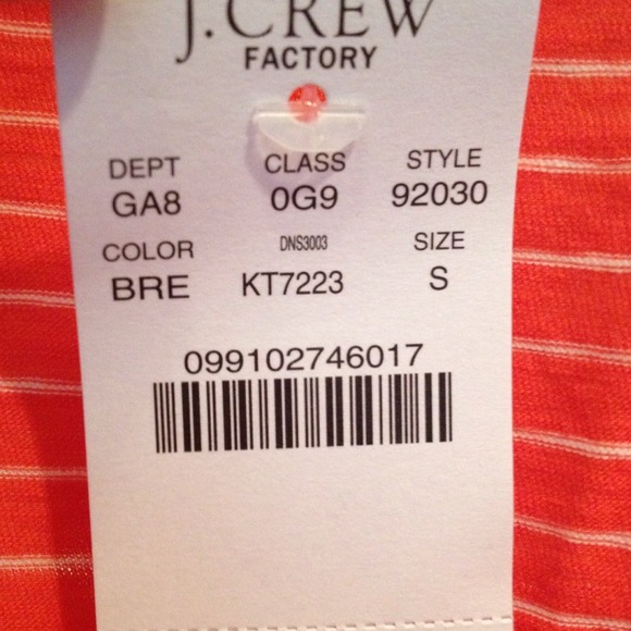 J. Crew long sleeve V neck - Picture 2 of 2