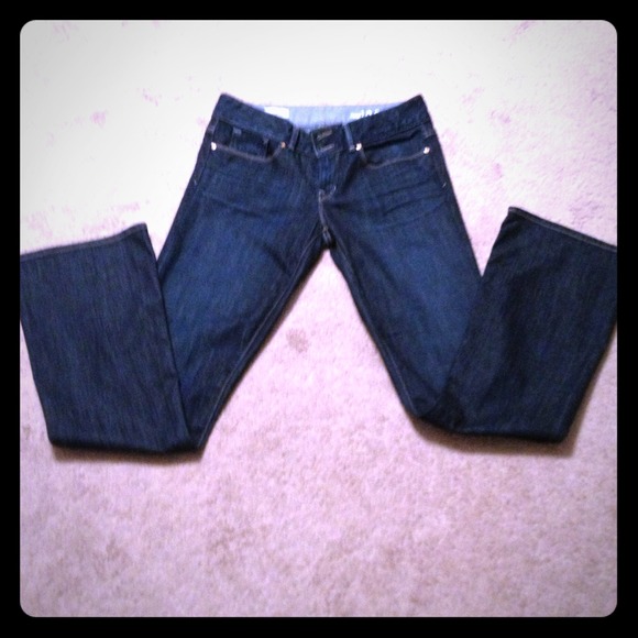 Gap jeans sz 27/ 4R