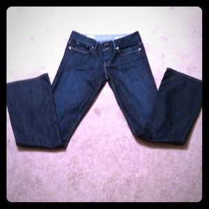 Gap jeans sz 27/ 4R