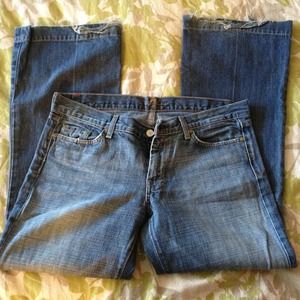 7 for all Mankind DOJO jeans